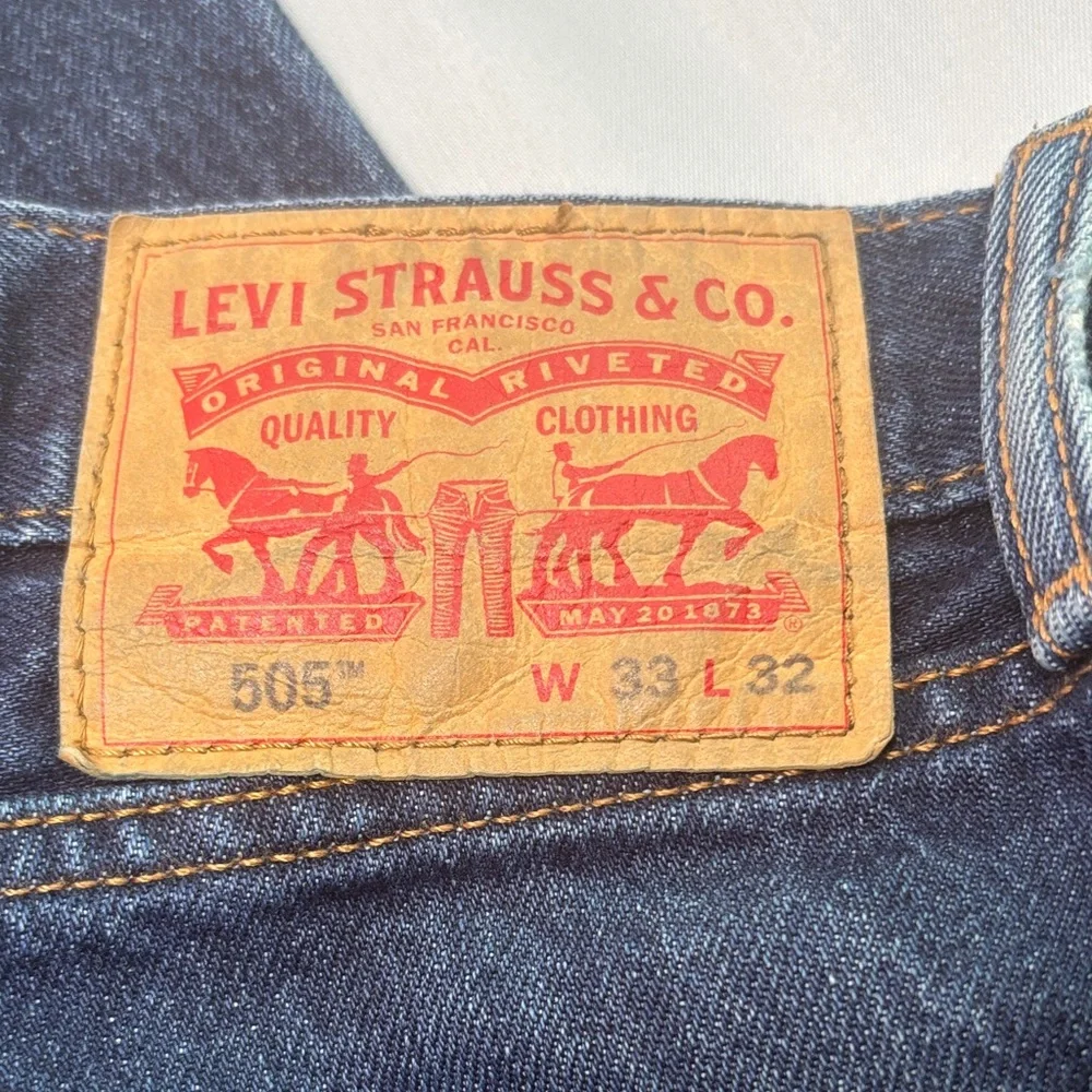 Levi's 505 Men's Straight Jeans 👖 33x32